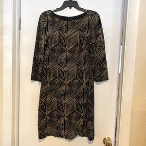 JH Evenings Glitzy Cocktail Dress